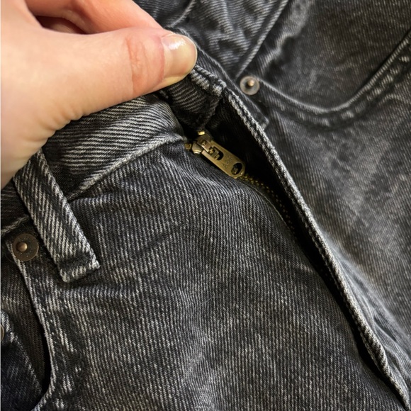 SALE 🎉 NWT Abercrombie Boyfriend Short Black - Picture 5 of 5